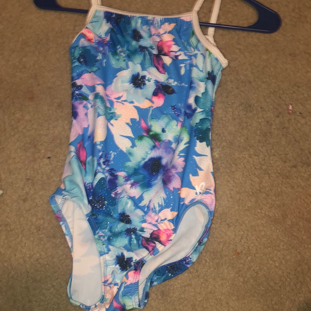Variety of colorful fun leotards
